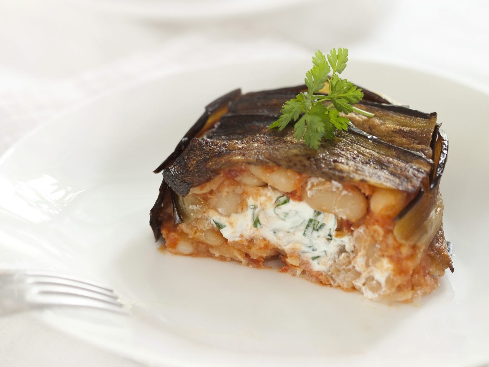 Timbales-aubergines-farcies-aux-Haricots-Tarbais-chevres